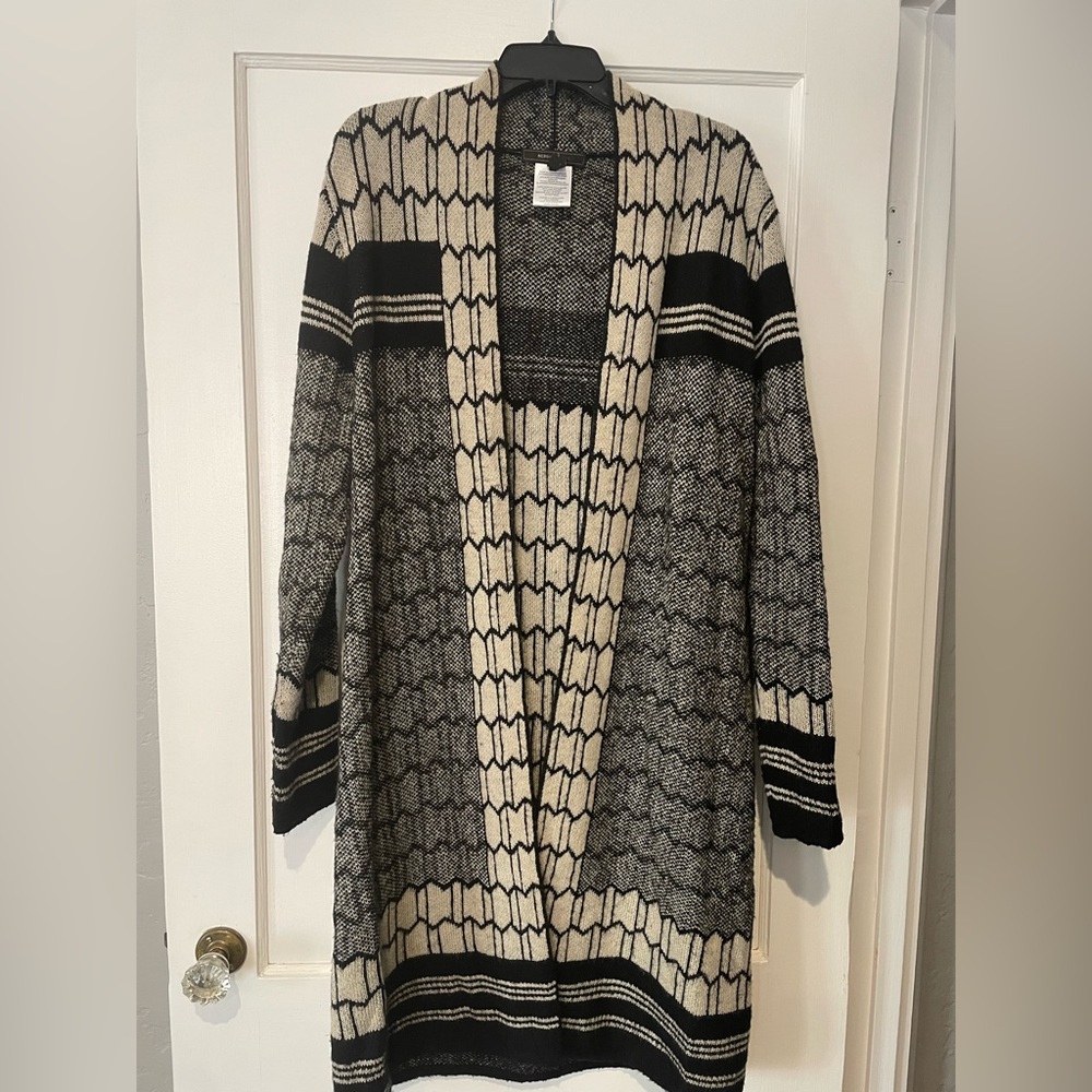 BCBGMaxAzria Long Cardigan Sweater